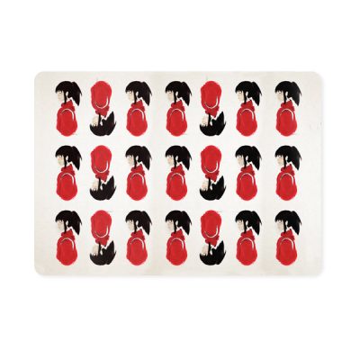 Alfombrilla ratón Textura Chihiro | Double Project