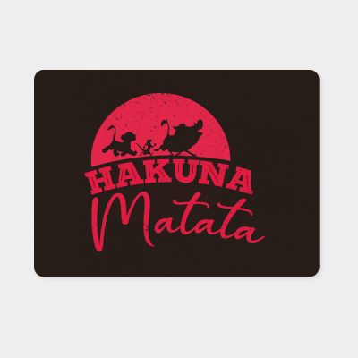 Alfombrilla ratón Hakuna Matata | Double Project