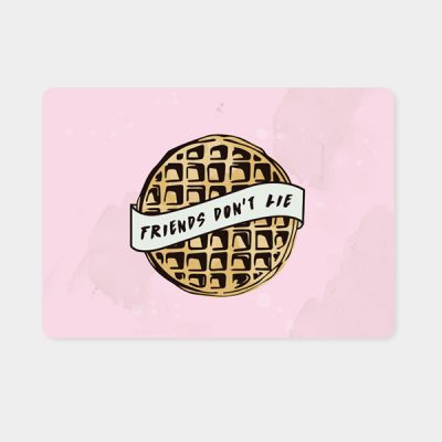 Alfombrilla ratón Eleven Eggos | Double Project