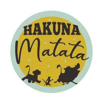Parche Hakuna Matata | Double Project