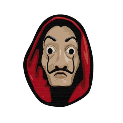 Parche Máscara Dalí | Double Project