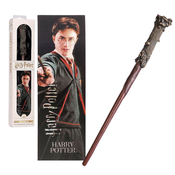 Harry Potter Varita Harry Potter+ marcapáginas 3d | Double Project