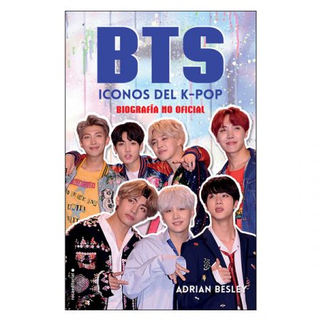 Libro BTS Iconos del K-POP | Double Project