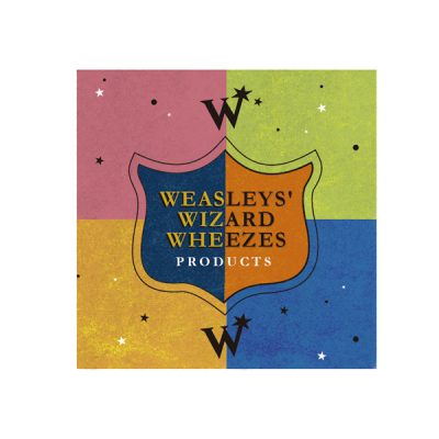 Parche Weasleys' wizard Wheezes | Double Project