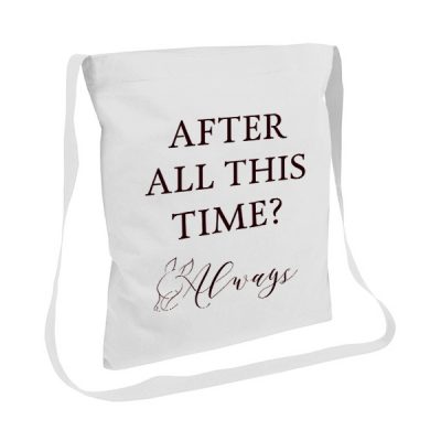 Tote bag con asas largas After All This Time | Double Project
