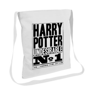 Tote bag con asas largas Harry Potter undiserable n 1 | Double Project