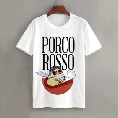 Camiseta Porco Rosso | Double Project