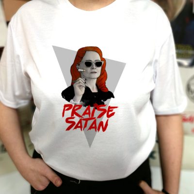 Camiseta Praise Satan | Double Project