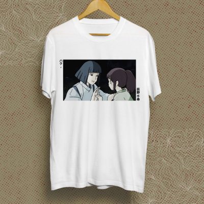 Camiseta Haku & Chihiro