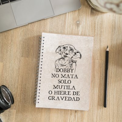 Libreta Espiral Dobby no mata