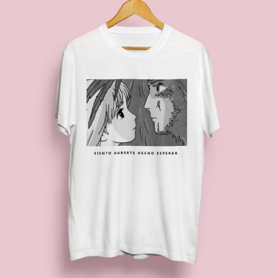 Camiseta Siento haberte hecho esperar | Double Project