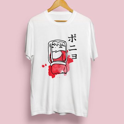 Camiseta Ponyo embotellada | Double Project