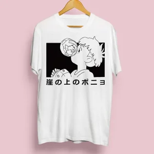 Camiseta Ponyo and Sosuke | Double Project