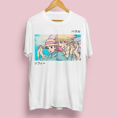 Camiseta Sophie and Howl | Double Project