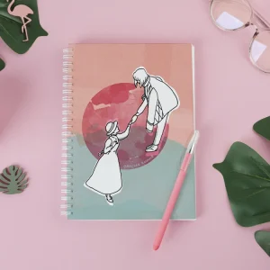 Libreta Espiral Gracias Sophie