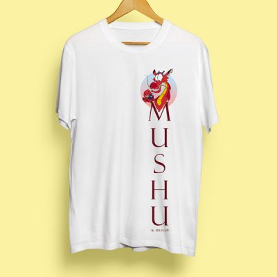 Camiseta Mushu & Grillo | Double Project