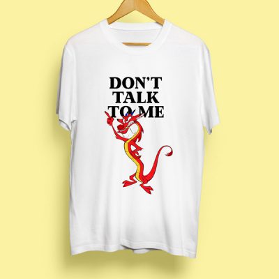 Camiseta Don't talk to me | Double Project