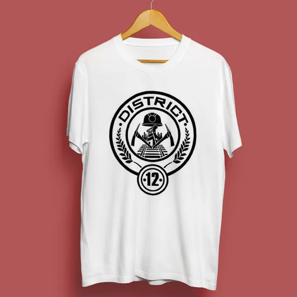 Camiseta District 12 | Double Project