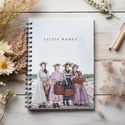 Libreta espiral Little Women