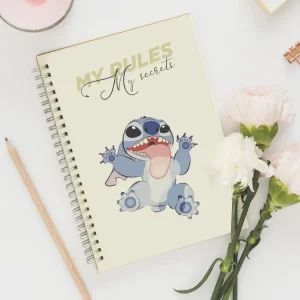 Libreta Espiral My rules, my secrets