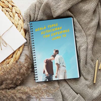 Libreta espiral ojalá todo el mundo