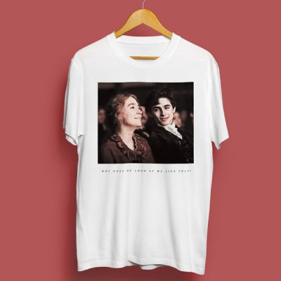 Camiseta Why does he look at me like that | Double Project