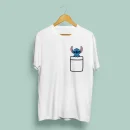 Camiseta Bolsillo Stitch | Double Project