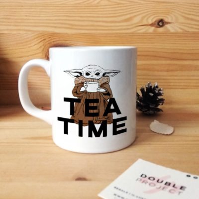 Taza Tea Time | Double Project