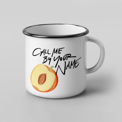 taza vintage cerámica Melocotón Call me by your name | Double Project