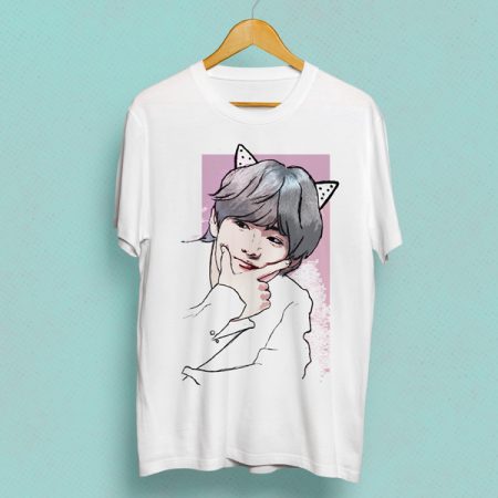 Camiseta Tae cute | Double Project