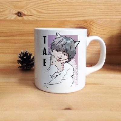 Taza Tae Cat | Double Project