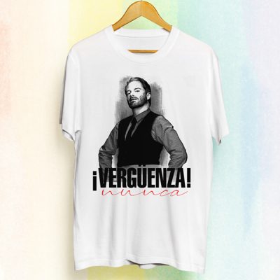 Camiseta ¡Vergüenza! NUNCA | Double Project