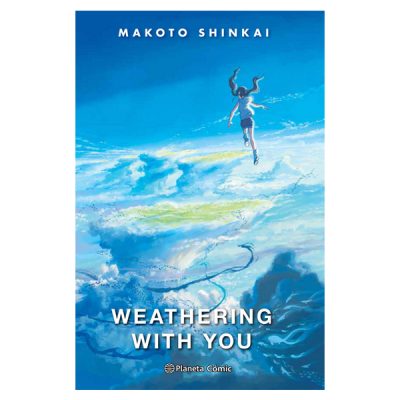 Libro Weathering with You | Double Project