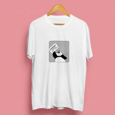 Camiseta Pandas cant' talk | Double Project