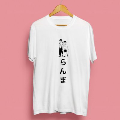 Camiseta Ranma | Double Project