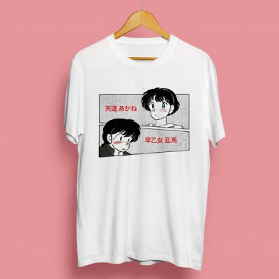Camiseta Akane & Ranma | Double Project
