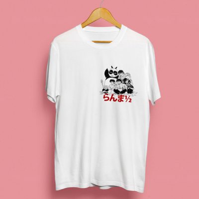 Camiseta Ranma 1/2 | Double Project