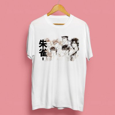 Camiseta Suzaku | Double Project