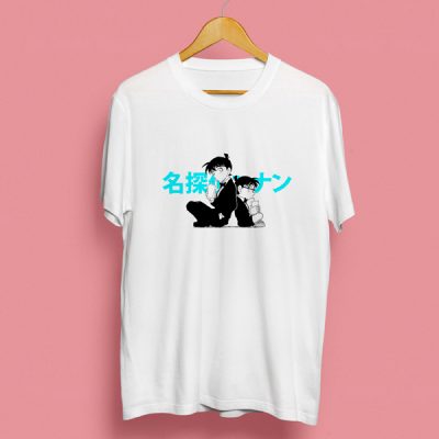 Camiseta Detective Conan | Double Project