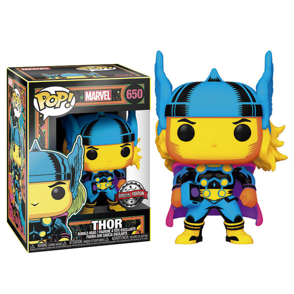 [Preorder] Marvel Funko POP Black Light Thor Double Project