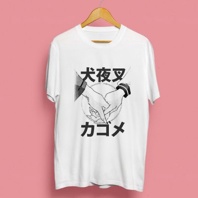 Camiseta Inuyasha and Kagome | Double Project