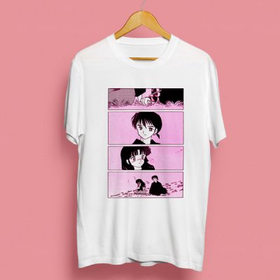 Camiseta Sango and Miroku | Double Project