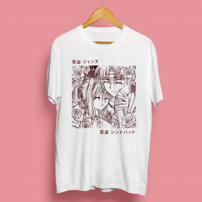 Camiseta Kaito Jeanne & Kaito Simbad | Double Project