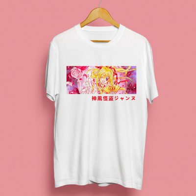 Camiseta Kamikaze Kaito Jeanne | Double Project