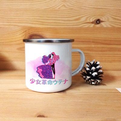 Taza vintage metálica Utena | Double Project