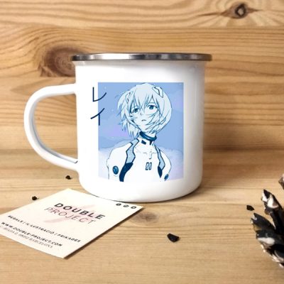 Taza vintage metálica Rei | Double Project