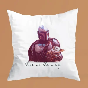 Cojín This is the way