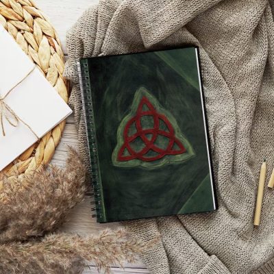 Libreta espiral El Libro de las sombras