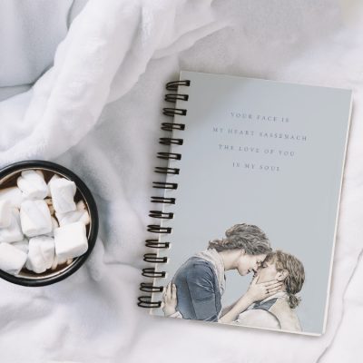 Libreta espiral The love of you is my soul