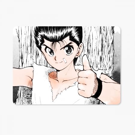 alfombrilla-yu-yu-hakusho-2-double-project Alfombrilla ratón Yusuke - Imagen 1